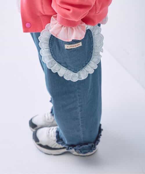 ハートポケットフリルパンツ リンク