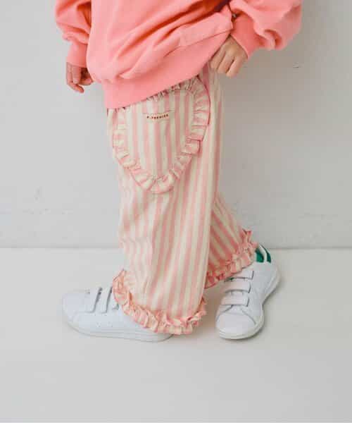 ハートポケットフリルパンツ リンク