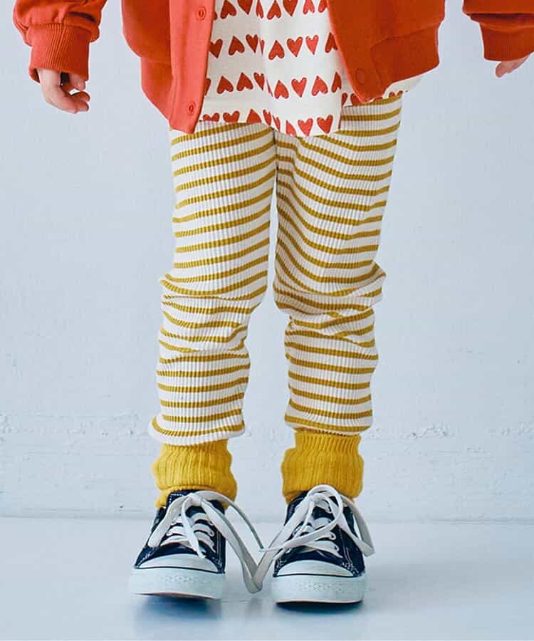 ヘビロテしたくなるストレッチリブレギンス