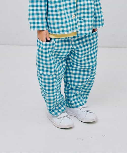 切替デザインワイドパンツ リンク