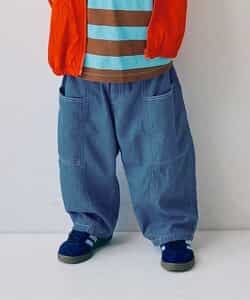 切替デザインワイドパンツ リンク