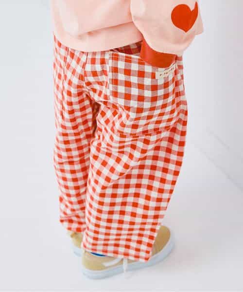 切替デザインワイドパンツ リンク