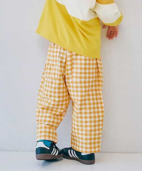 切替デザインワイドパンツ リンク