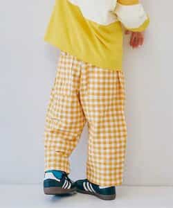 切替デザインワイドパンツ リンク