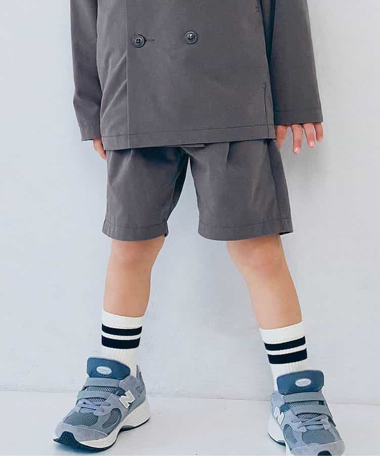 タックデザインハーフパンツ フォーマル対応