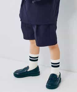 タックデザインハーフパンツ フォーマル対応