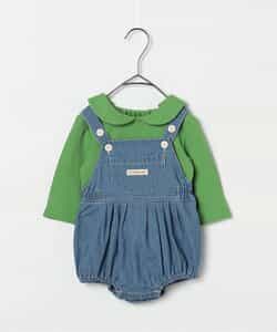 ベビーオーバーオール＆トップスセット リンク