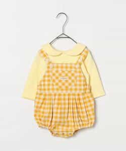 ベビーオーバーオール＆トップスセット リンク