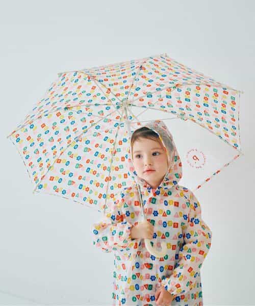 雨の日がたのしい総柄アンブレラ