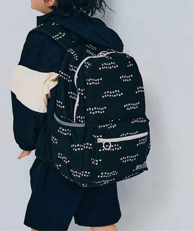 ヘビロテしたい総柄リュック