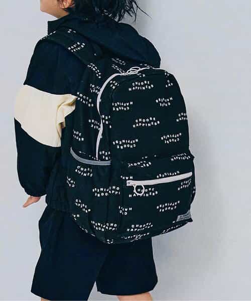 ヘビロテしたい総柄リュック