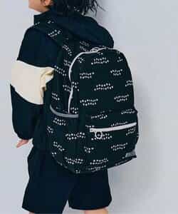 ヘビロテしたい総柄リュック