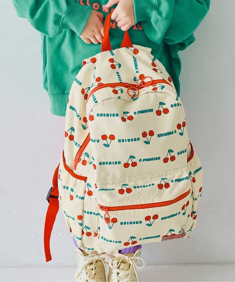 ヘビロテしたい総柄リュック