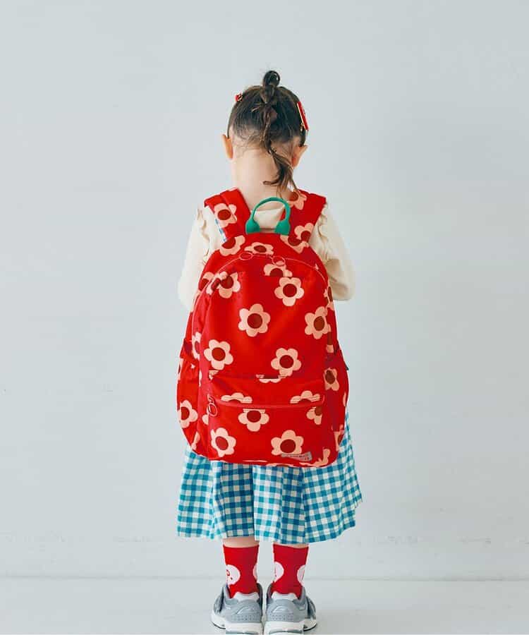 ヘビロテしたい総柄リュック