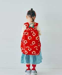 ヘビロテしたい総柄リュック