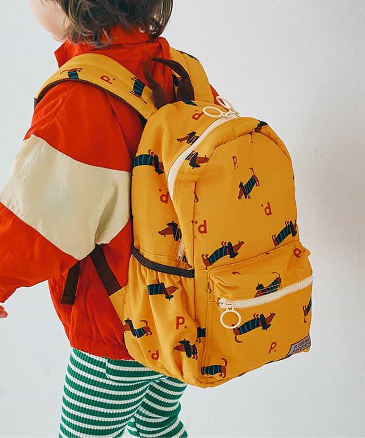 ヘビロテしたい総柄リュック