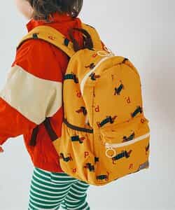 ヘビロテしたい総柄リュック