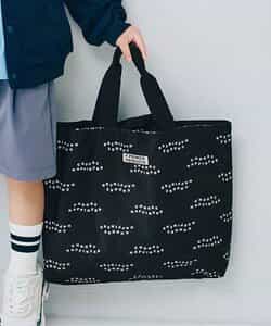 ヘビロテしたい総柄レッスンバッグ