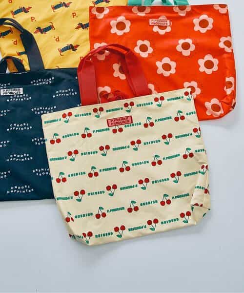 ヘビロテしたい総柄レッスンバッグ