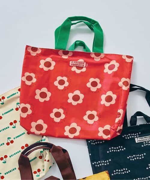 ヘビロテしたい総柄レッスンバッグ