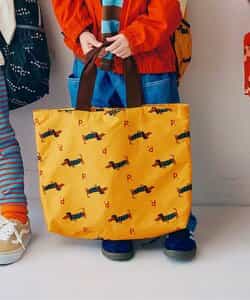 ヘビロテしたい総柄レッスンバッグ