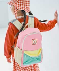 【リニューアル】マルチカラーリュック