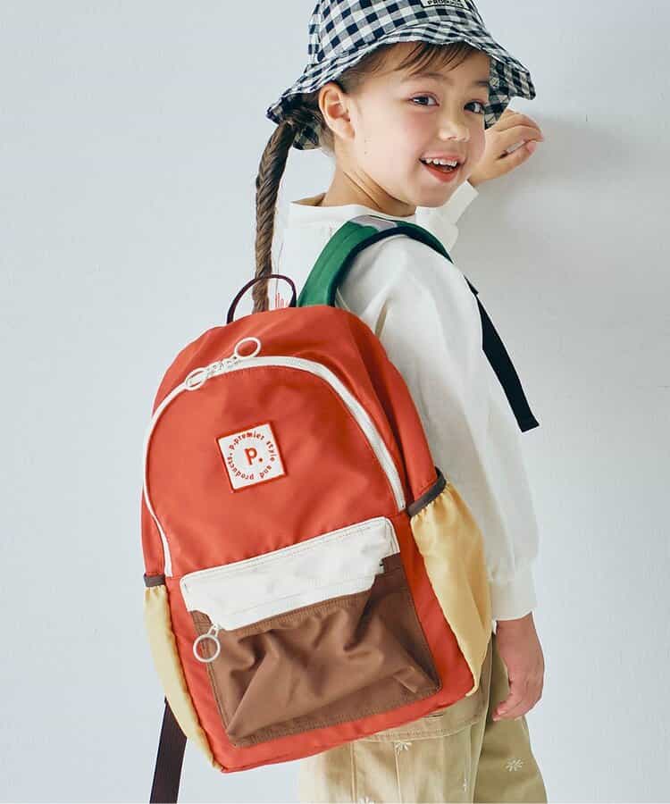 【リニューアル】マルチカラーリュック