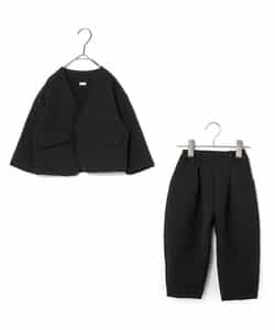 ノーカラージャケットセットアップ フォーマル対応（P177906）|p