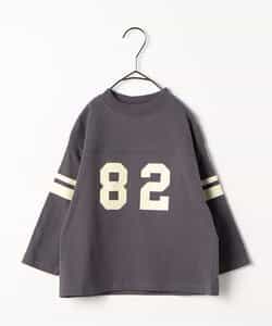 イロチ買いしたいフットボール切替長袖Tシャツ（P206015）|p