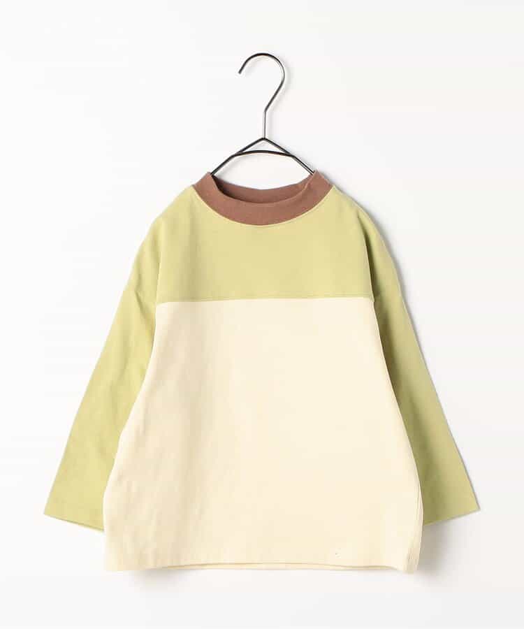 イロチ買いしたいフットボール切替長袖Tシャツ