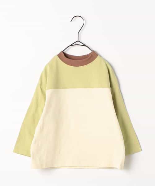 イロチ買いしたいフットボール切替長袖Tシャツ