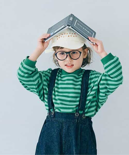 ボーダー長袖Tシャツ