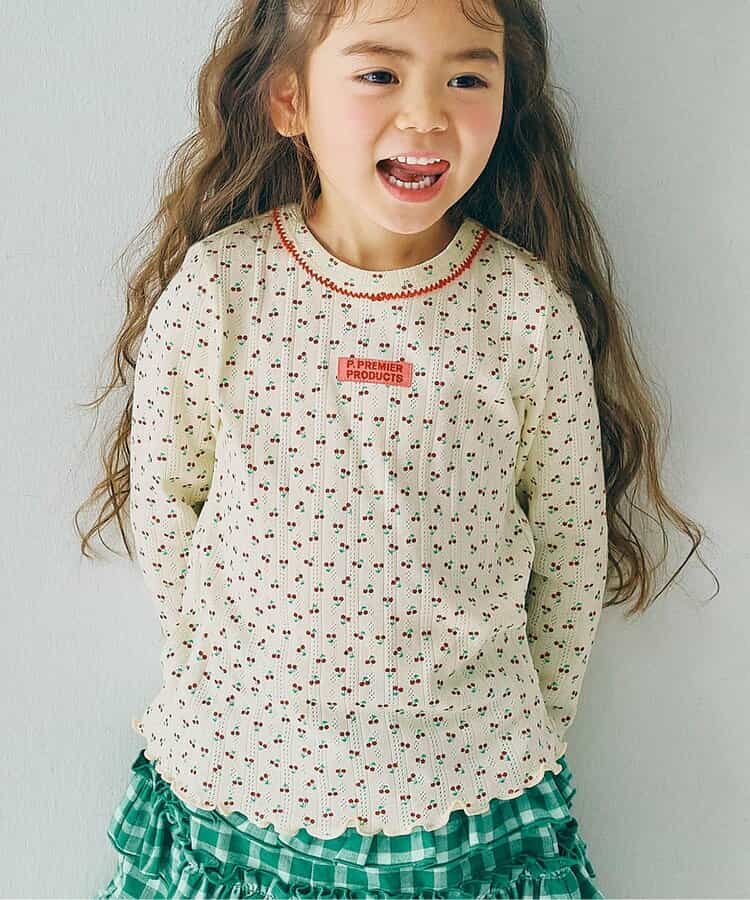 針抜きカットソープルオーバー