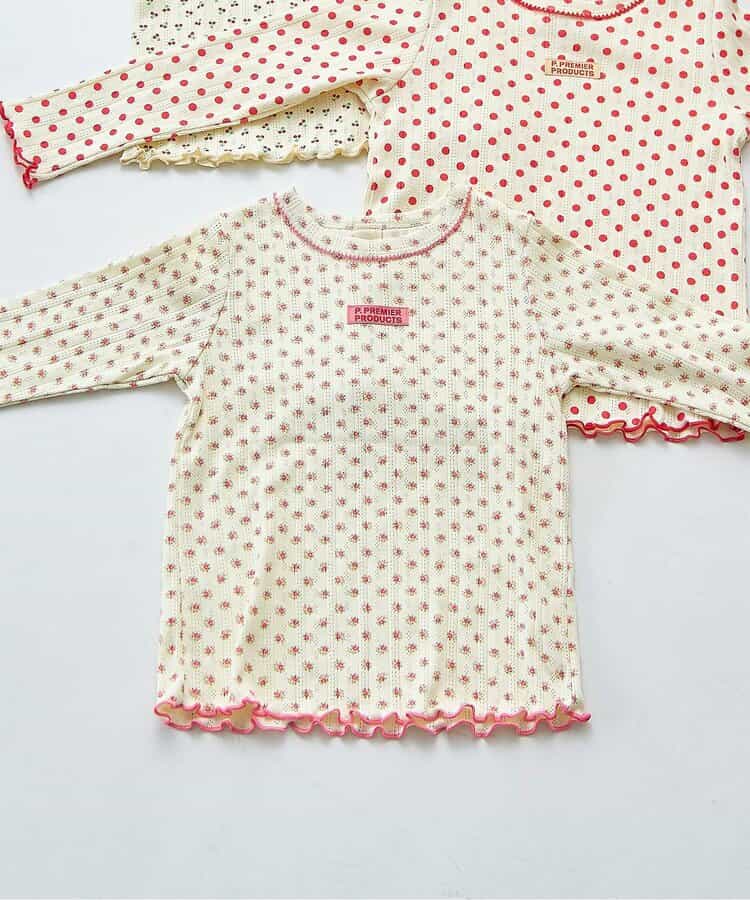 針抜きカットソープルオーバー