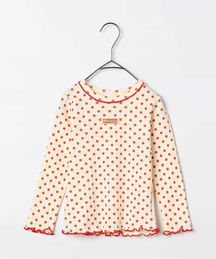 針抜きカットソープルオーバー