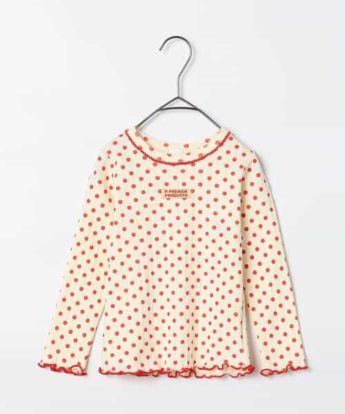 針抜きカットソープルオーバー