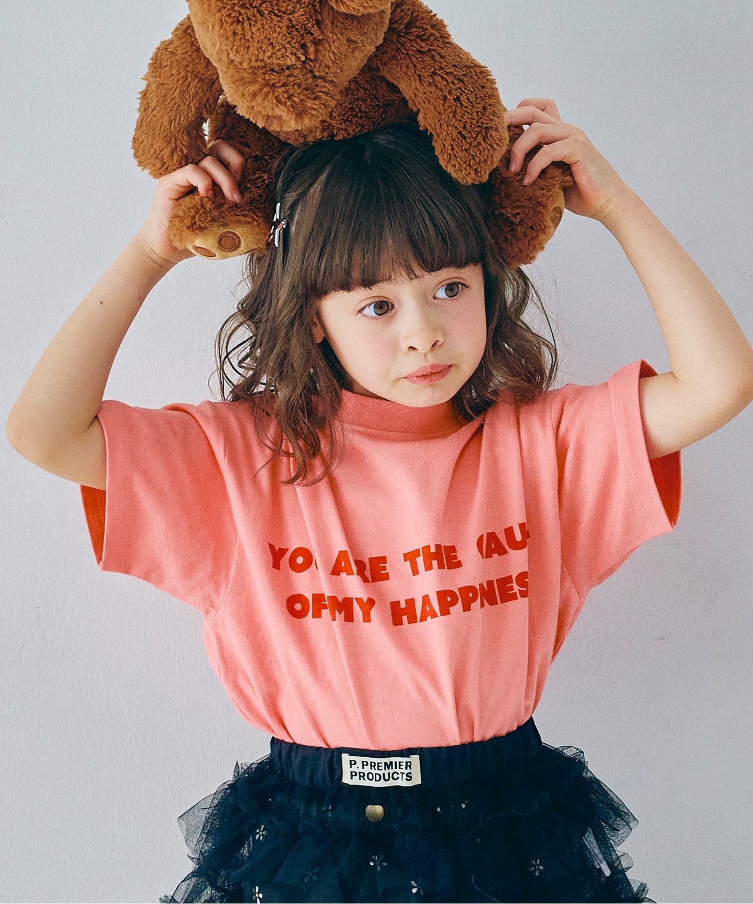 p.premier（ピードットプルミエ） ベビー スタイ |子供服・ベビー服 