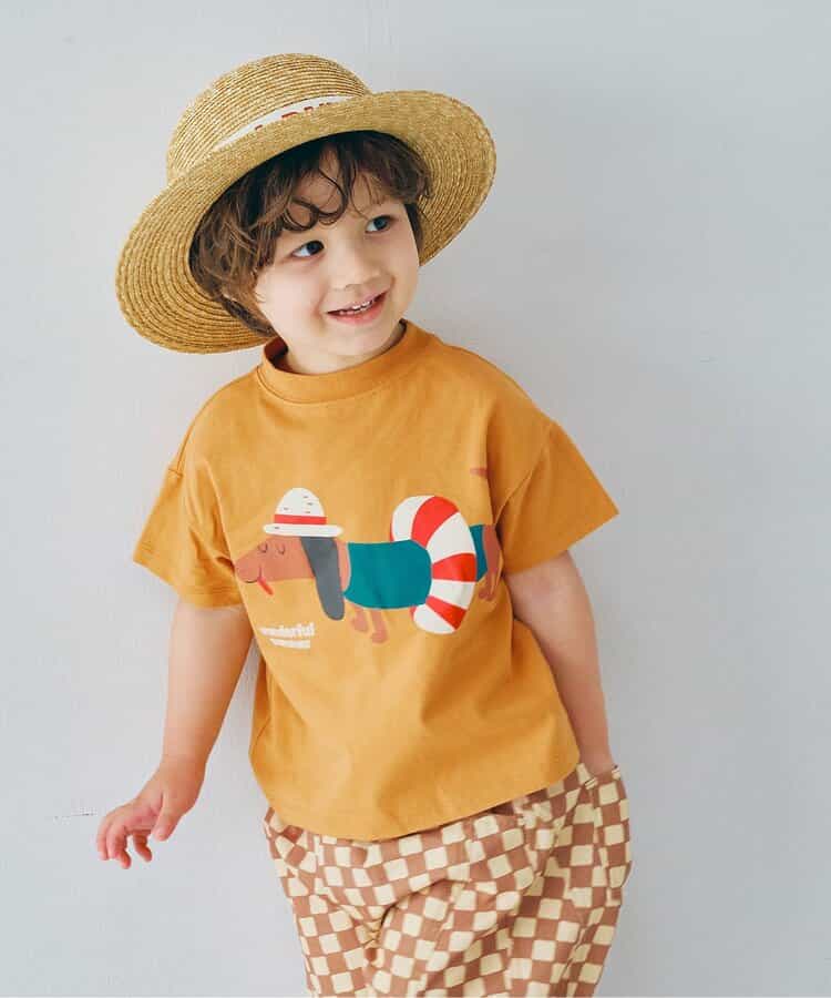 バリエーショングラフィックTシャツ 全10色