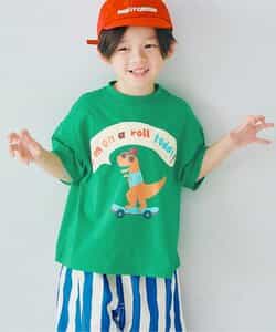 バリエーショングラフィックTシャツ 全10色