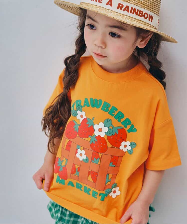 バリエーショングラフィックTシャツ 全10色