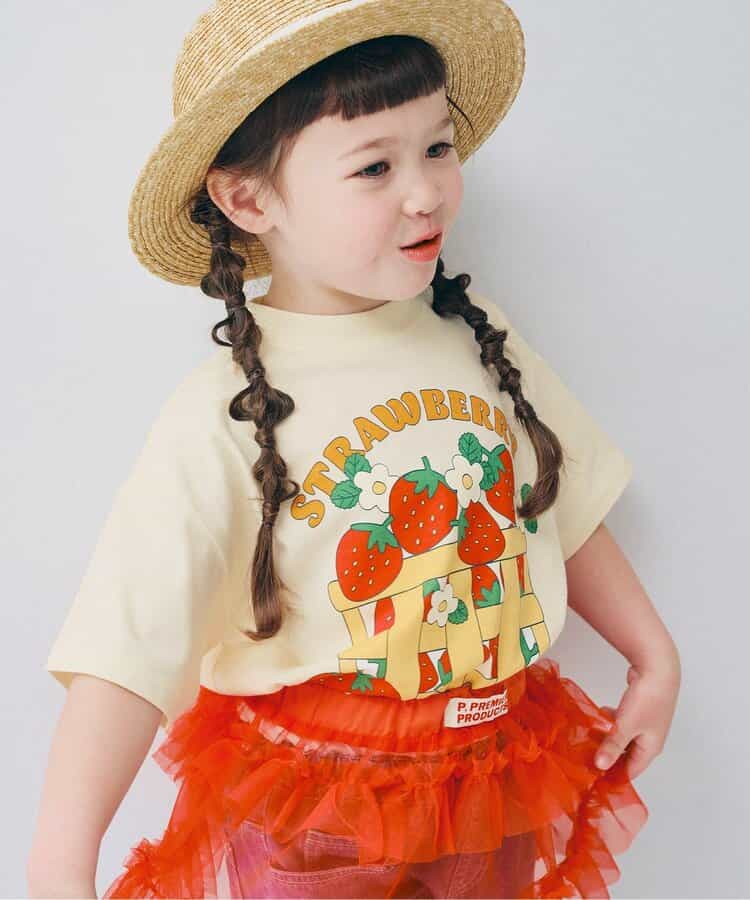 バリエーショングラフィックTシャツ 全10色