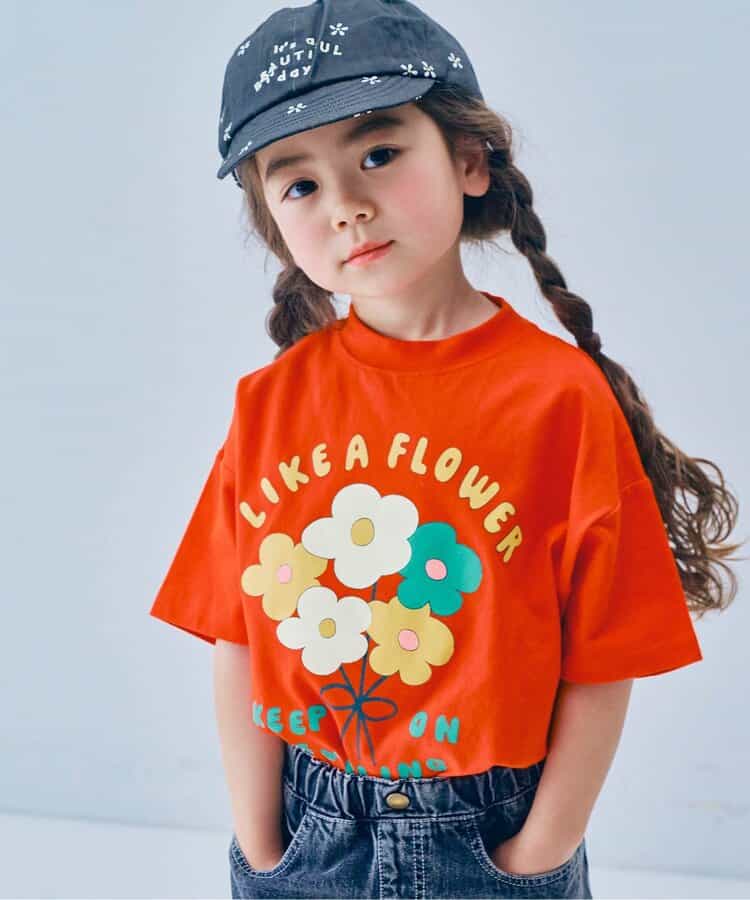 バリエーショングラフィックTシャツ 全10色