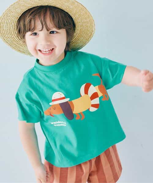 バリエーショングラフィックTシャツ 全10色