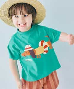 バリエーショングラフィックTシャツ 全10色