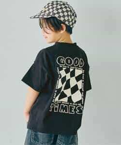 SHIRO-KUROグラフィックTシャツ