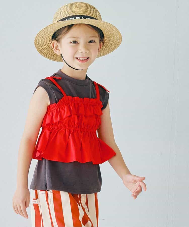 ★SALE★フリルビスチェ＆トップスセット