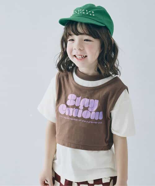 ◇11/3(月)23:59で販売終了◇★SALE★レイヤードタンク＆Tシャツセット