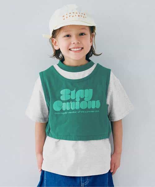 ★SALE★レイヤードタンク＆Tシャツセット