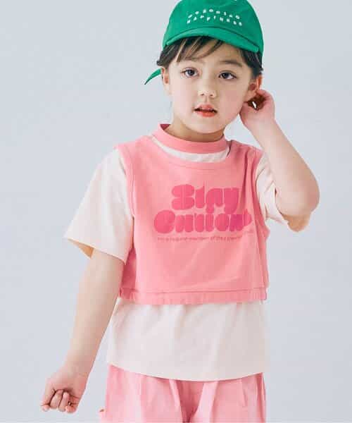 ◇11/3(月)23:59で販売終了◇★SALE★レイヤードタンク＆Tシャツセット