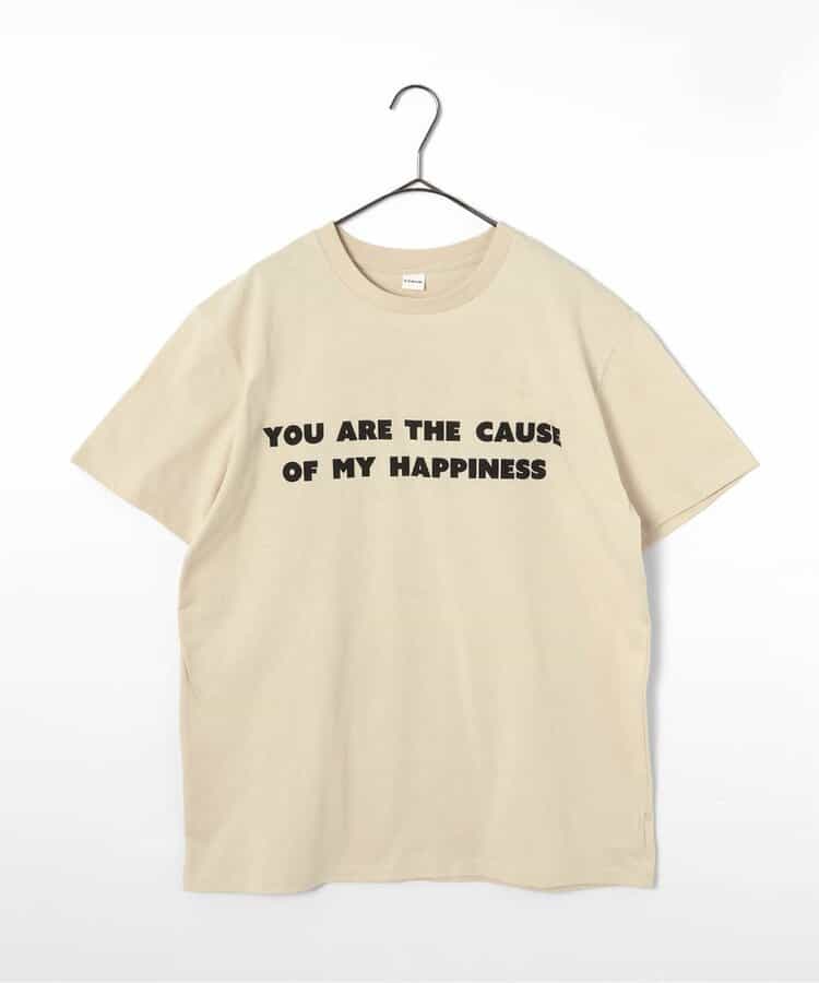 親子お揃いでイロチ買いしたいシンプルロゴTシャツ(大人) 全9色 リンク